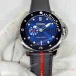 Copy Panerai Submersible Luna Rossa New PAM1565 Men's Watch Black Bezel